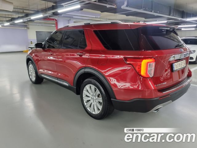 Ford Explorer 6-го поколения 2.3 LimIted 4WD - фото 4