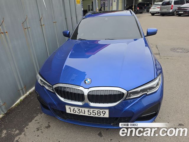 BMW 3-Series G20 320d Touring M Sport - фото 0