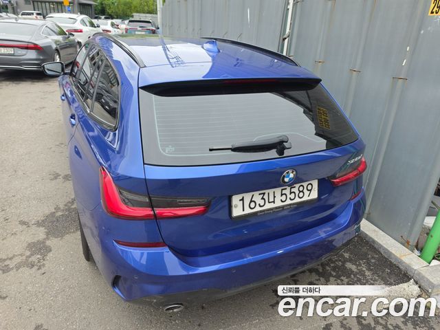 BMW 3-Series G20 320d Touring M Sport - фото 3