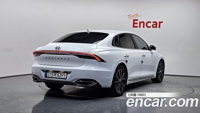 Hyundai Grandeur Новый IG 2.5 Le Blanc - фото 0