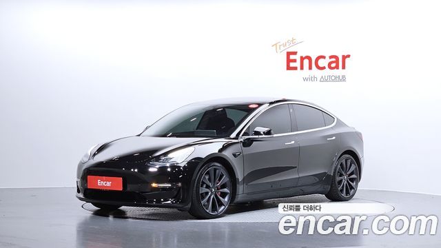 Tesla Model 3 Performance AWD - фото 0