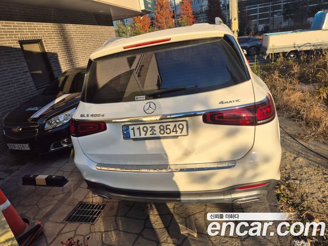 Mercedes-Benz GLS-Class X167 GLS400d 4MATIC - фото 4