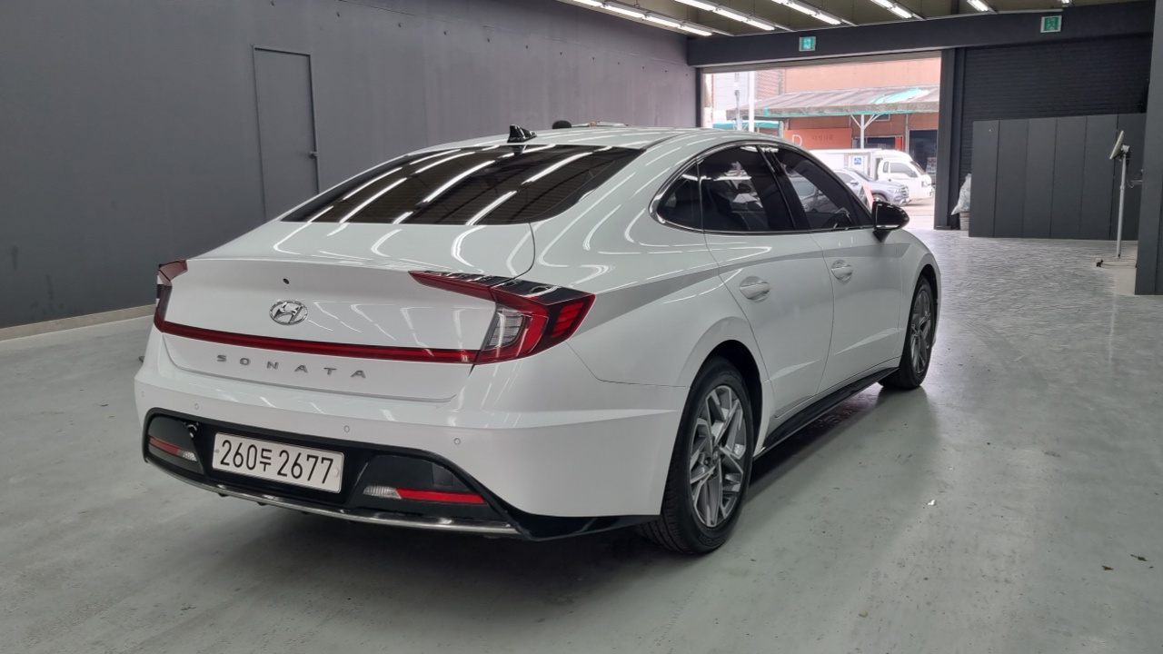 Hyundai Sonata DN8 2.0 Modern - фото 1