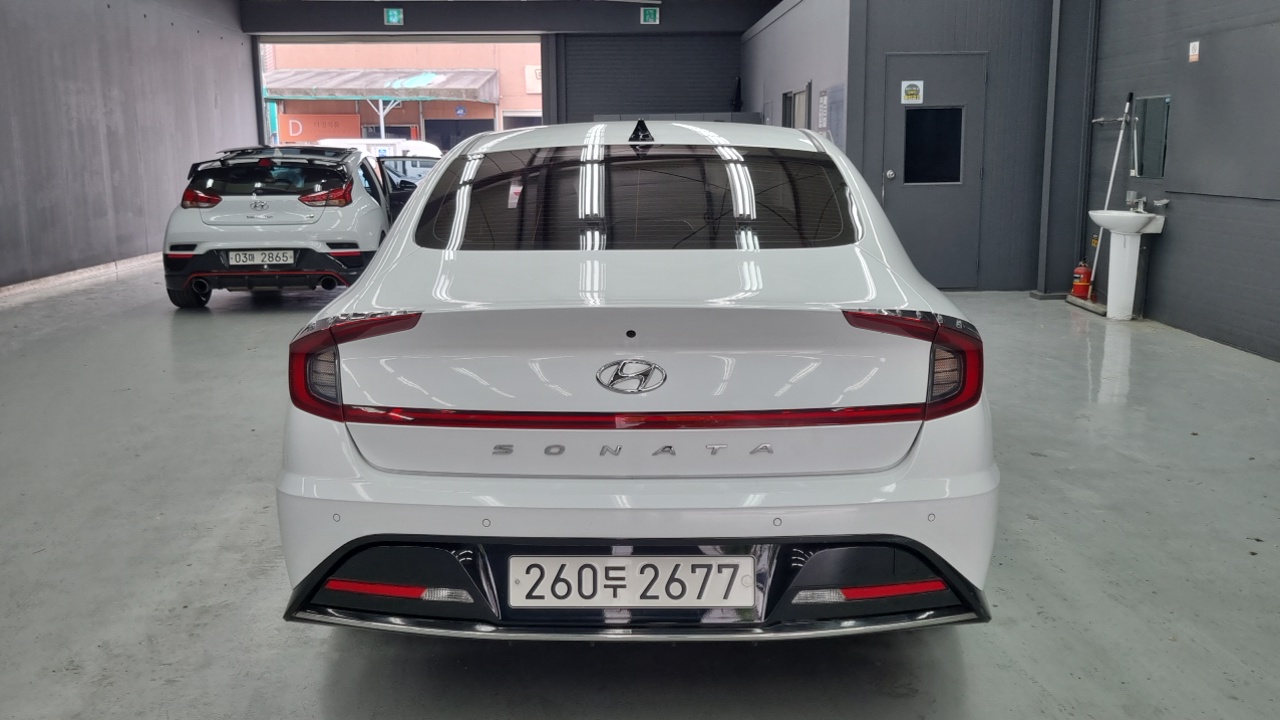 Hyundai Sonata DN8 2.0 Modern - фото 3