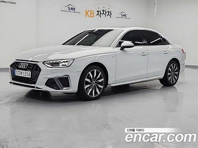 Audi A4 B9 40 TFSI Premium - фото 0