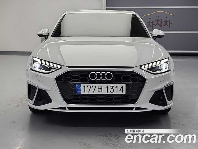Audi A4 B9 40 TFSI Premium - фото 1
