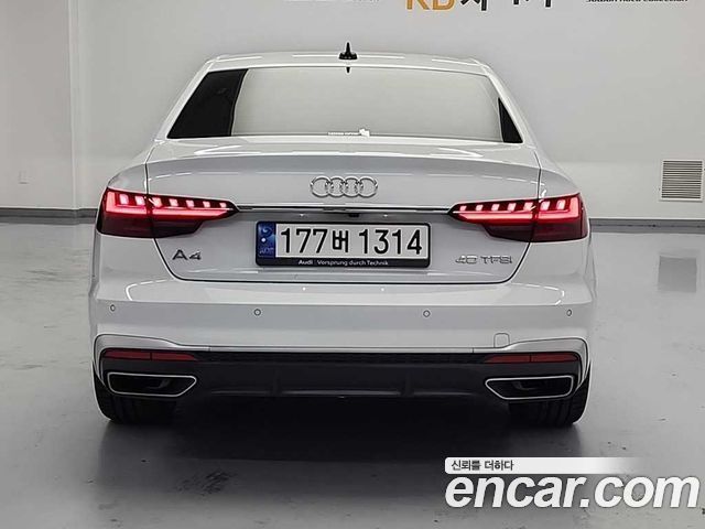 Audi A4 B9 40 TFSI Premium - фото 2