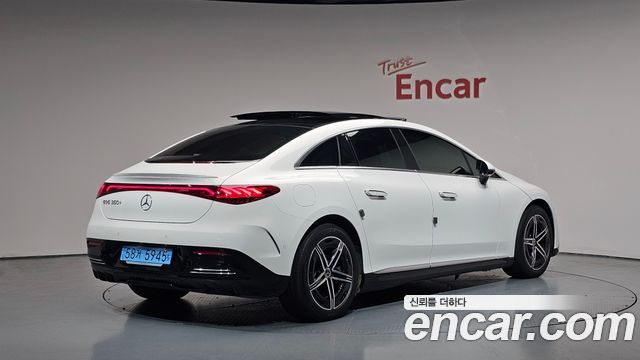 Mercedes-Benz EQE V295 EQE350+ - фото 0