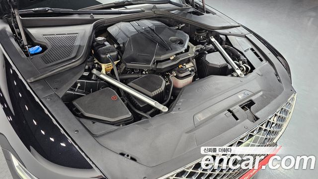 Genesis G80 RG3 Gasoline 3.5 Turbo AWD - фото 4