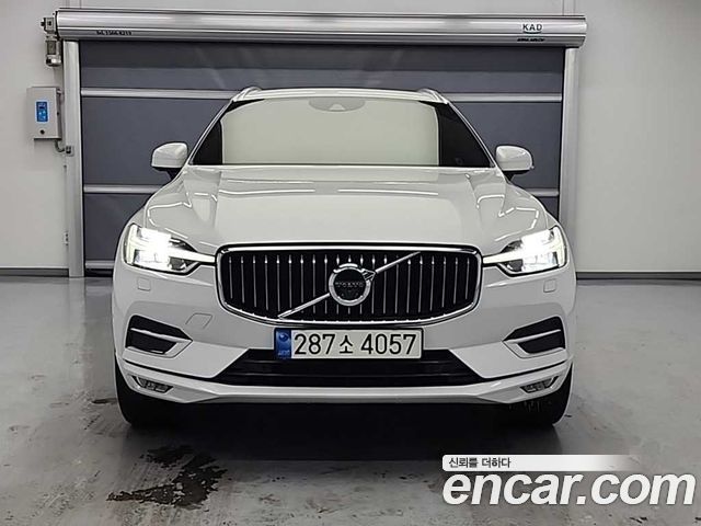Volvo XC60 2-го поколения B5 Inscription - фото 1