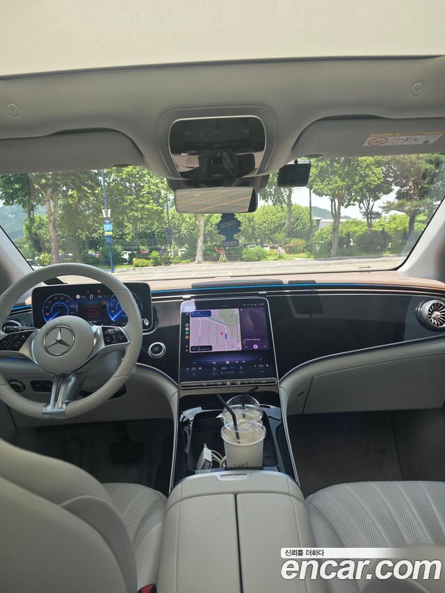 Mercedes-Benz EQE SUV EQE350 4MATIC - фото 1