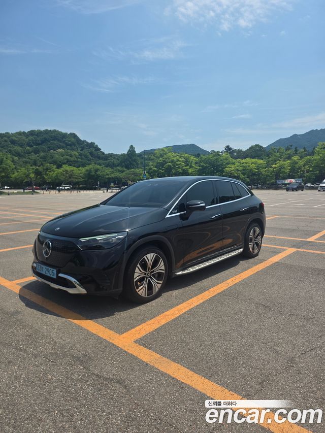 Mercedes-Benz EQE SUV EQE350 4MATIC - фото 2