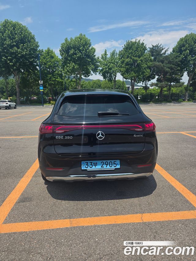 Mercedes-Benz EQE SUV EQE350 4MATIC - фото 3