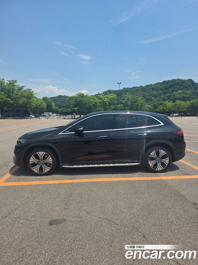 Mercedes-Benz EQE SUV EQE350 4MATIC - фото 4