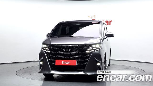 Toyota Alphard 4-го поколения 2.5 HEV Executive AWD - фото 1