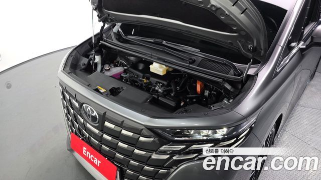 Toyota Alphard 4-го поколения 2.5 HEV Executive AWD - фото 4