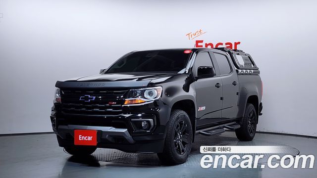 Chevrolet (GM Daewoo) Colorado 3.6 Z71-X Midnight 4WD - фото 0