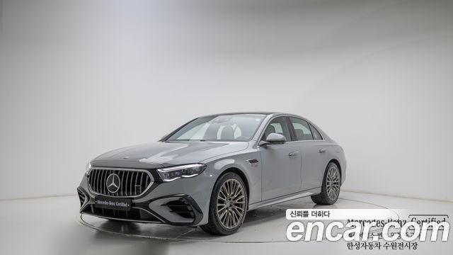Mercedes-Benz E-Class W214 AMG E53e 4MATIC+ - фото 0