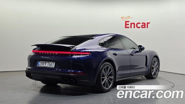 Porsche Panamera 2.9 AWD - фото 1