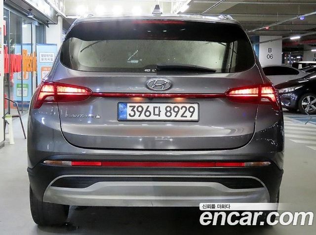 Hyundai Santafe Новый Diesel 2.2 2WD Premium Choice - фото 4
