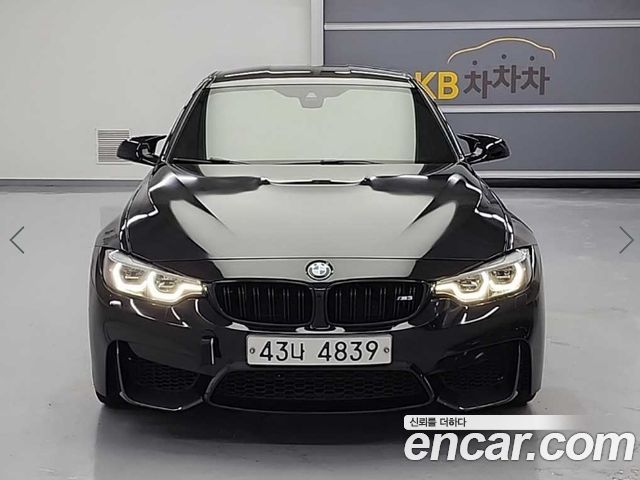 BMW M3 F80 M3 Sedan Competition - фото 0