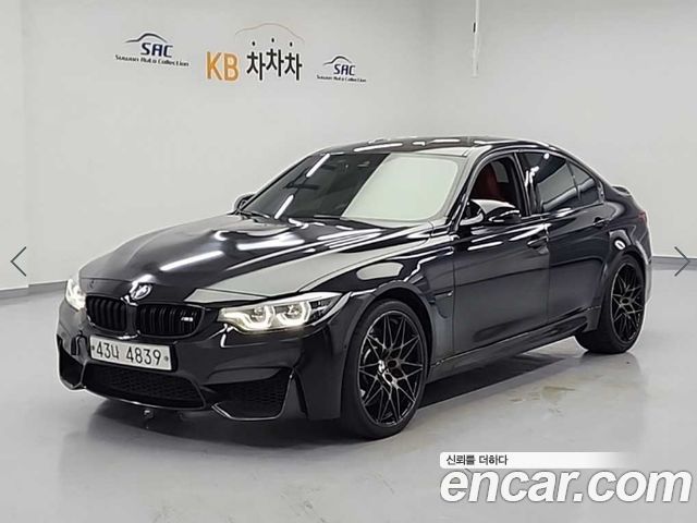 BMW M3 F80 M3 Sedan Competition - фото 1