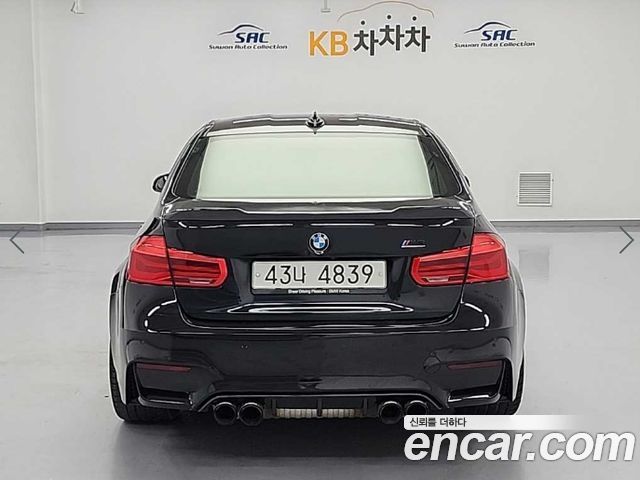 BMW M3 F80 M3 Sedan Competition - фото 2