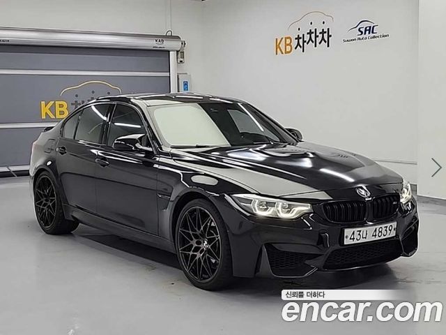 BMW M3 F80 M3 Sedan Competition - фото 3