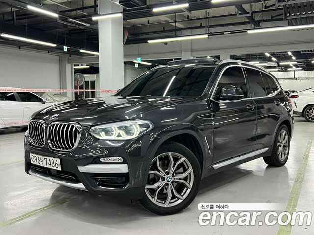 BMW X3 G01 xDrive 20d - фото 1