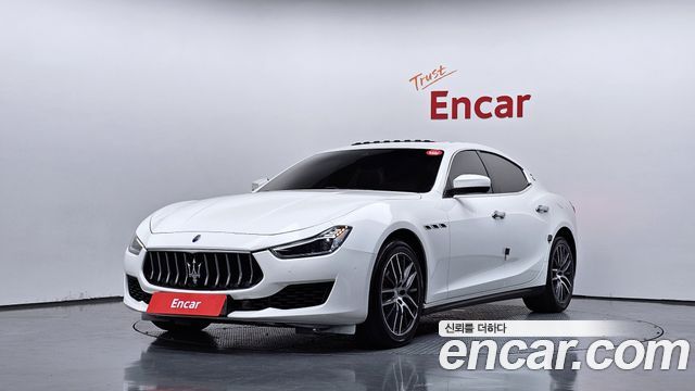 Maserati Ghibli 3.0 3rd - фото 0