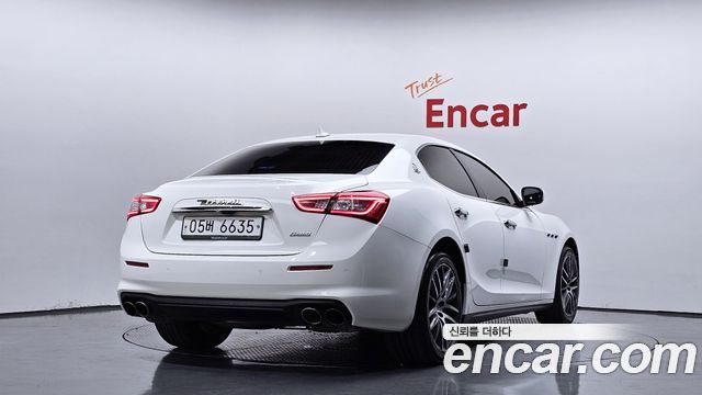 Maserati Ghibli 3.0 3rd - фото 1