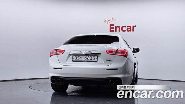 Maserati Ghibli 3.0 3rd - фото 3