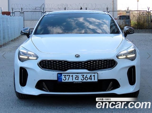 Kia Stinger 2.5 Masters - фото 1