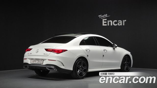 Mercedes-Benz CLA-Class C118 CLA250 4MATIC - фото 1