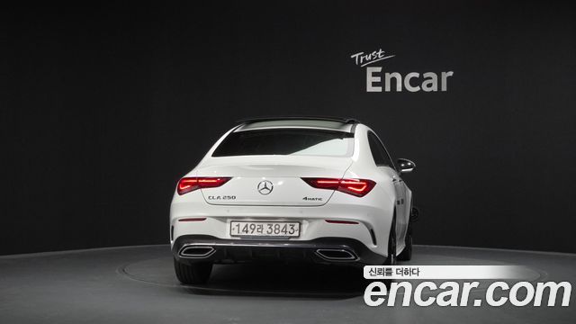 Mercedes-Benz CLA-Class C118 CLA250 4MATIC - фото 3