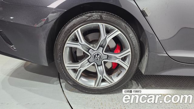 Kia Stinger 2.0 Turbo 2WD Platinum - фото 4