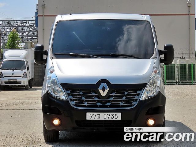 Renault Samsung Master 2.3 Van S - фото 0