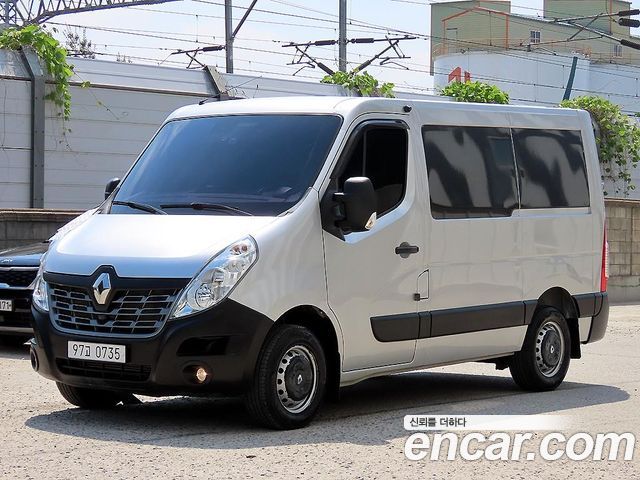 Renault Samsung Master 2.3 Van S - фото 1
