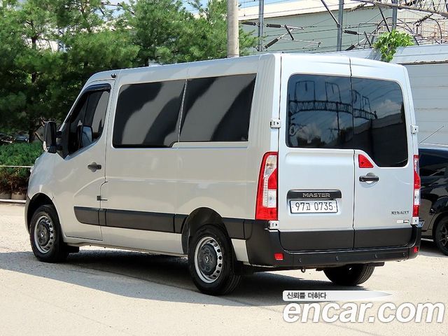Renault Samsung Master 2.3 Van S - фото 2