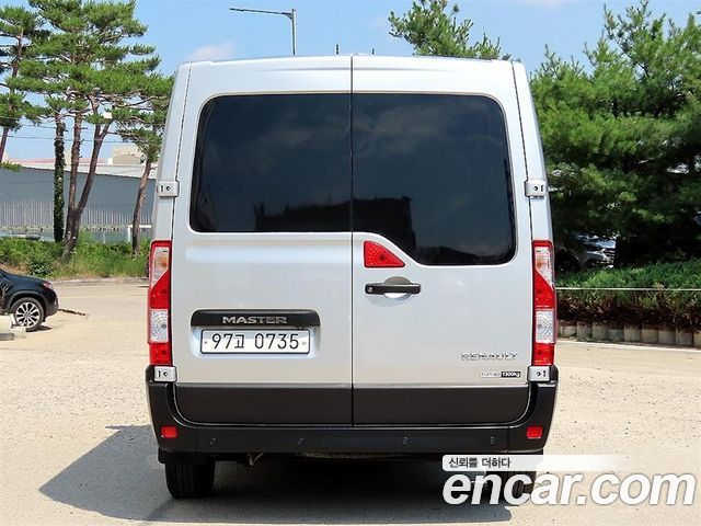 Renault Samsung Master 2.3 Van S - фото 3
