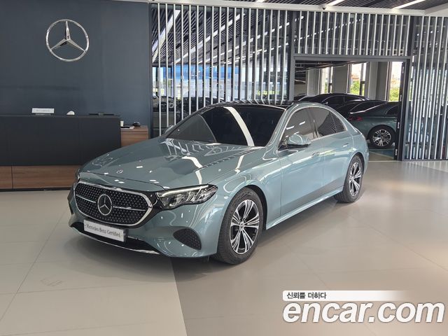 Mercedes-Benz E-Class W214 E200 Avantgarde - фото 0