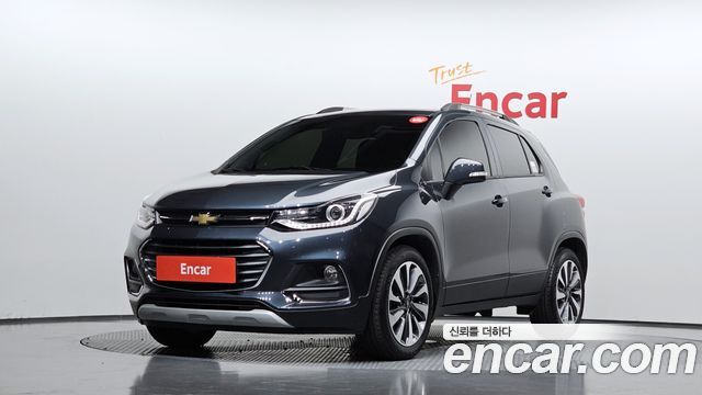 Chevrolet (GM Daewoo) Trax Новый 1.4 Premier - фото 0