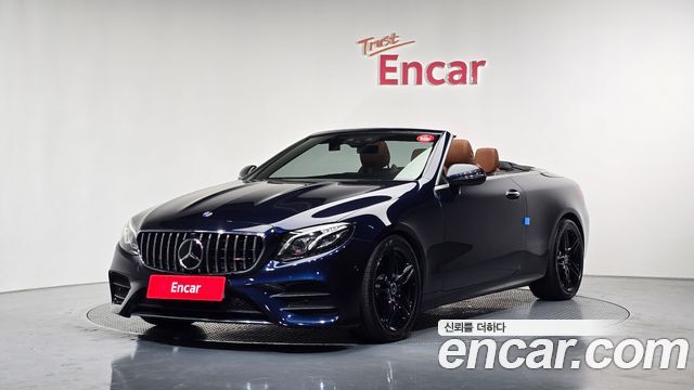 Mercedes-Benz E-Class W213 E220d Cabriolet - фото 0