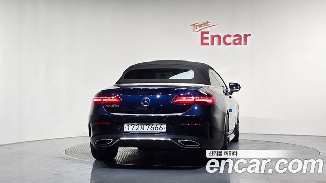 Mercedes-Benz E-Class W213 E220d Cabriolet - фото 3