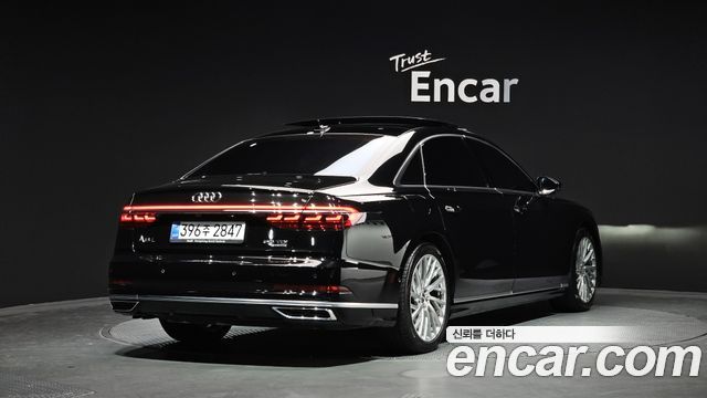 Audi A8 D5 50 TDI Quattro LWB - фото 1