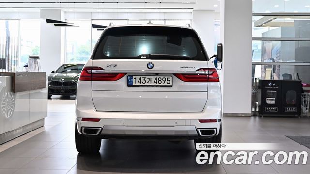 BMW X7 G07 xDrive 40i Design Pure Excellence 7-Seater - фото 3