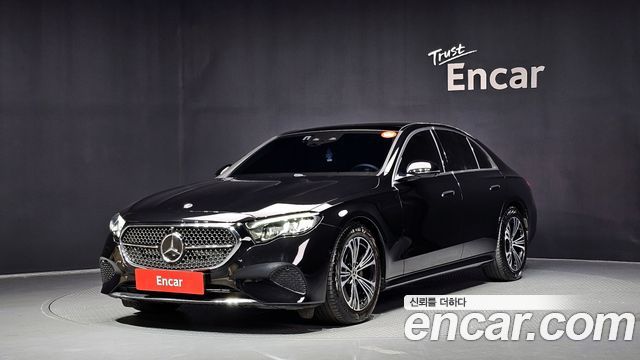 Mercedes-Benz E-Class W214 E200 Avantgarde - фото 0