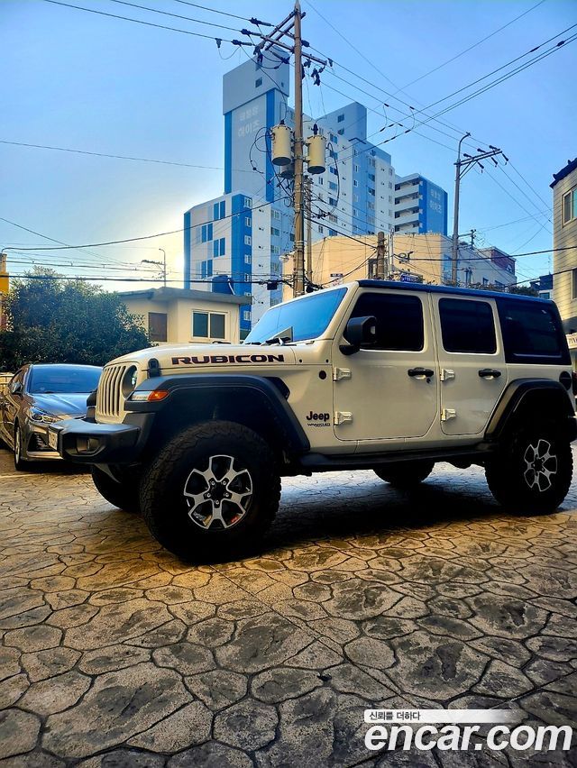 Jeep Wrangler JL 2.0 Rubicon 4Door - фото 0