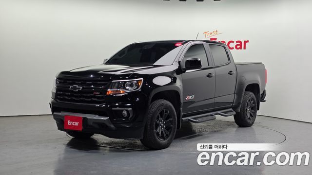 Chevrolet (GM Daewoo) Colorado 3.6 Z71-X Midnight 4WD - фото 0