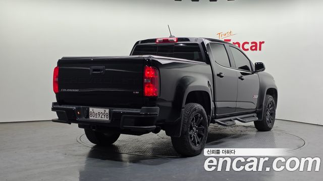 Chevrolet (GM Daewoo) Colorado 3.6 Z71-X Midnight 4WD - фото 1
